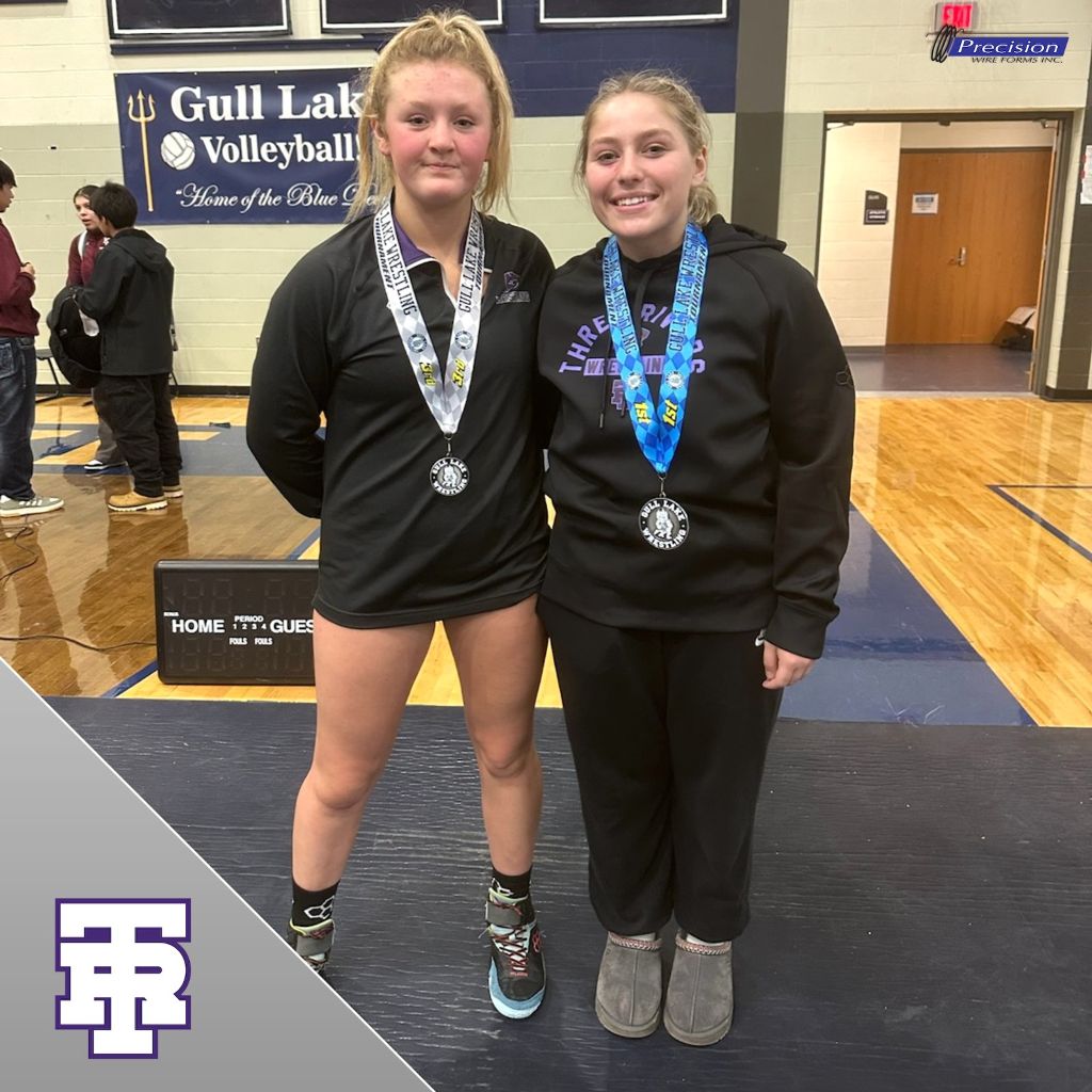 Three Rivers has two top five finishes at girls wrestling meet